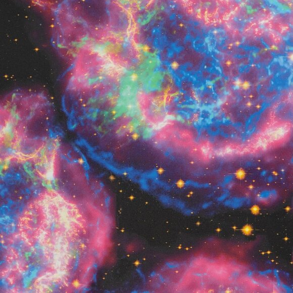 GALAXY SUPERNOVA PRINCESS MIDI DRESS - Picture 3 of 6